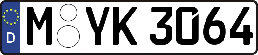 M-YK3064