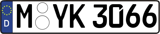 M-YK3066