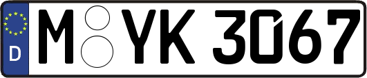 M-YK3067