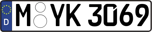 M-YK3069