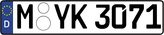 M-YK3071