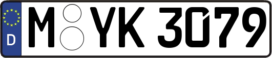 M-YK3079