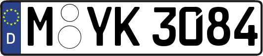 M-YK3084