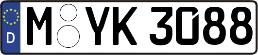 M-YK3088