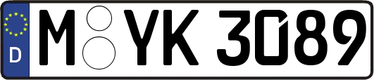 M-YK3089