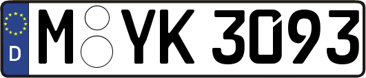 M-YK3093