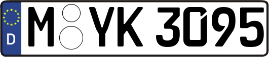 M-YK3095