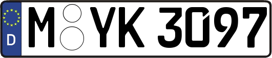 M-YK3097
