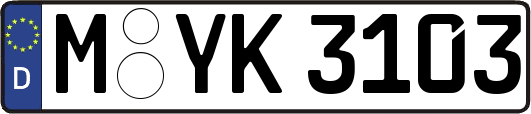 M-YK3103