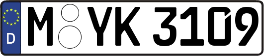 M-YK3109