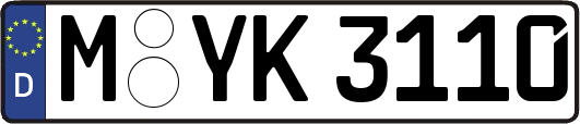 M-YK3110