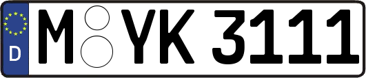 M-YK3111
