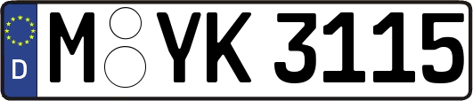 M-YK3115