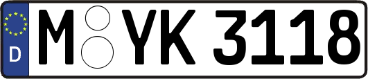 M-YK3118