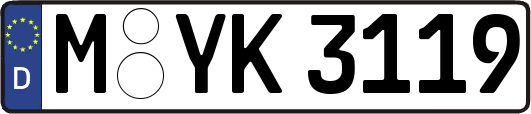 M-YK3119