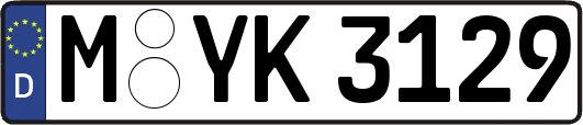 M-YK3129