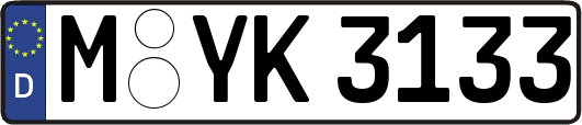 M-YK3133