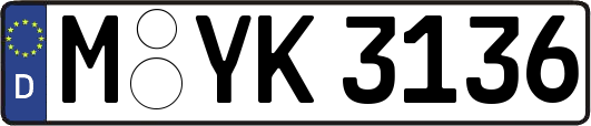 M-YK3136