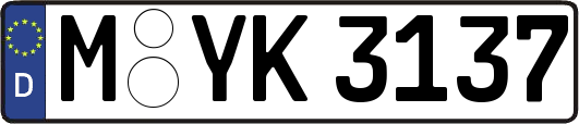 M-YK3137