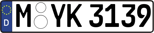 M-YK3139