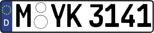 M-YK3141