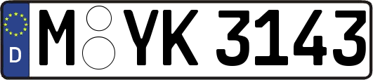M-YK3143