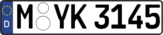 M-YK3145