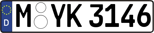 M-YK3146