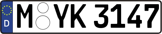 M-YK3147