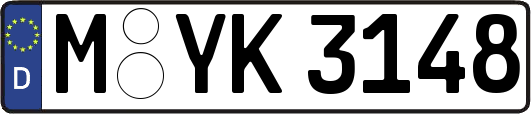M-YK3148