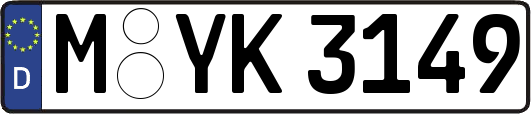 M-YK3149