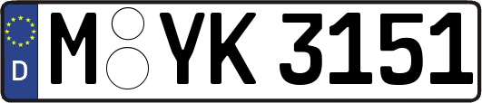 M-YK3151