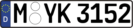 M-YK3152