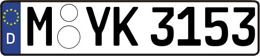 M-YK3153