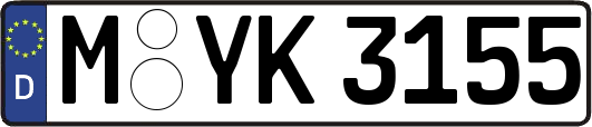 M-YK3155