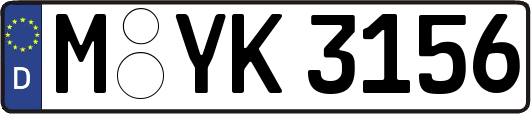 M-YK3156