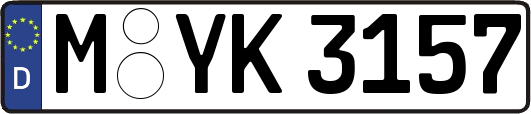 M-YK3157