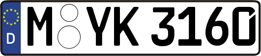 M-YK3160