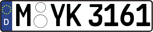 M-YK3161