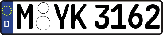 M-YK3162