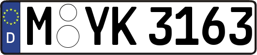 M-YK3163