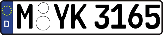 M-YK3165