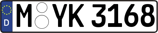 M-YK3168