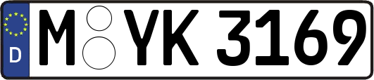 M-YK3169