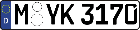 M-YK3170