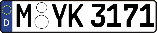 M-YK3171