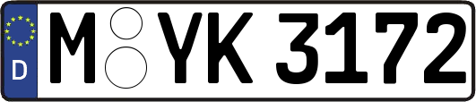 M-YK3172