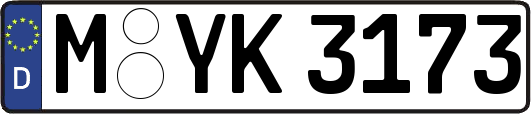 M-YK3173