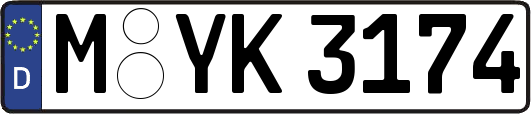 M-YK3174