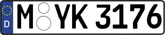 M-YK3176